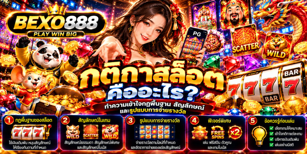 กติกาสล็อต