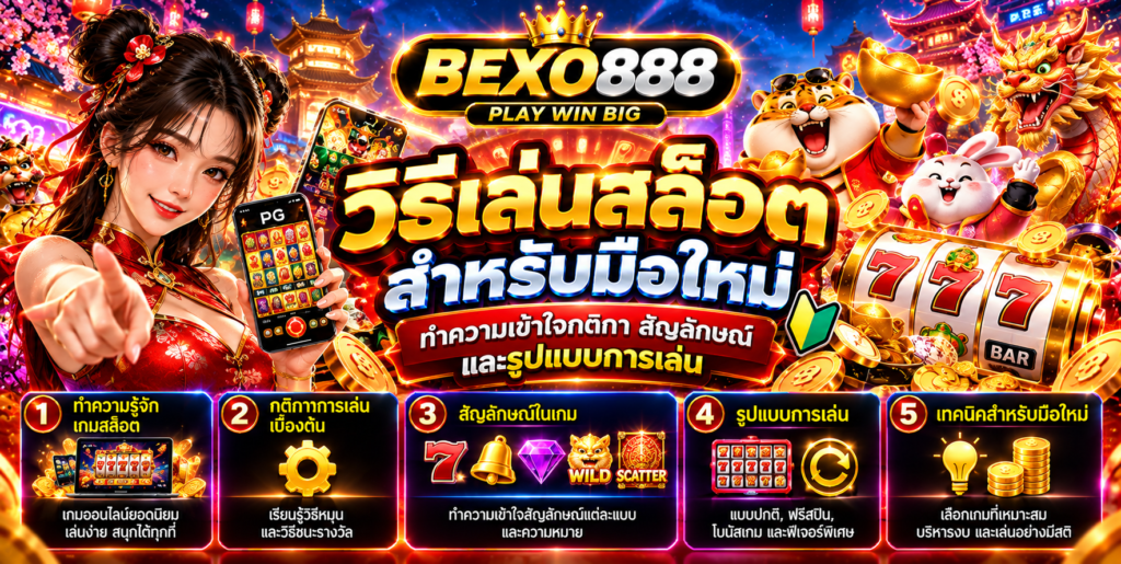วิธีเล่นสล็อต