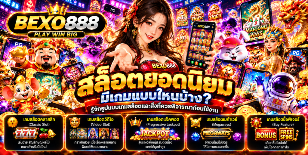 สล็อตยอดนิยม