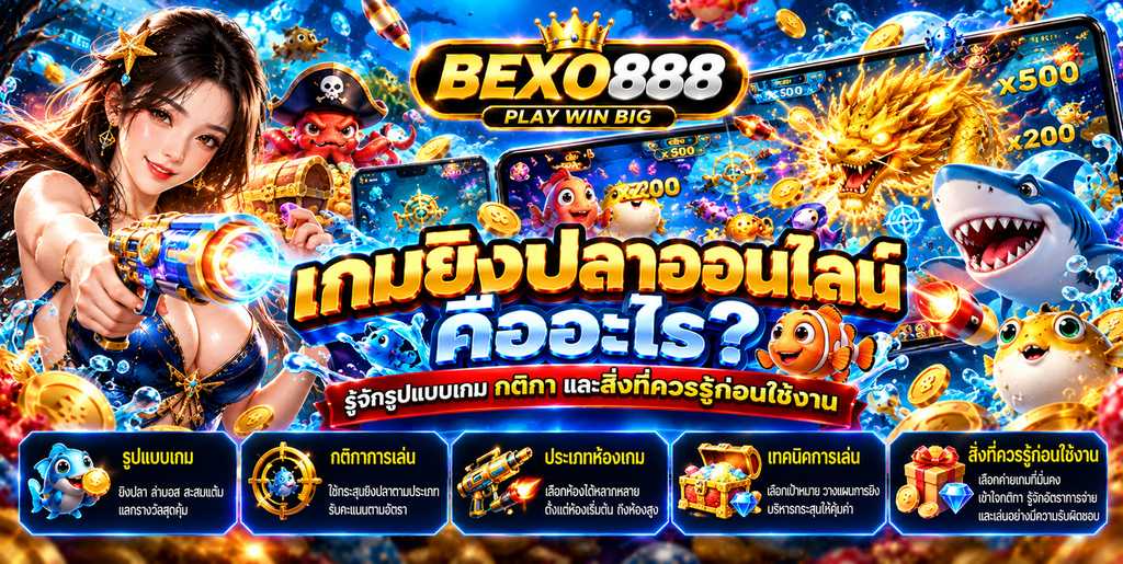 เกมยิงปลาออนไลน์