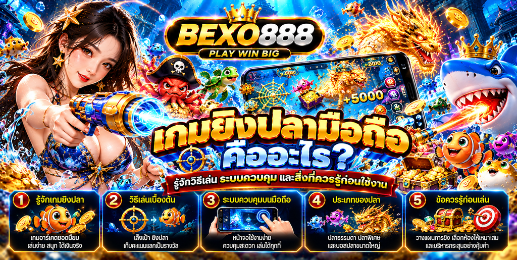 เกมยิงปลามือถือ