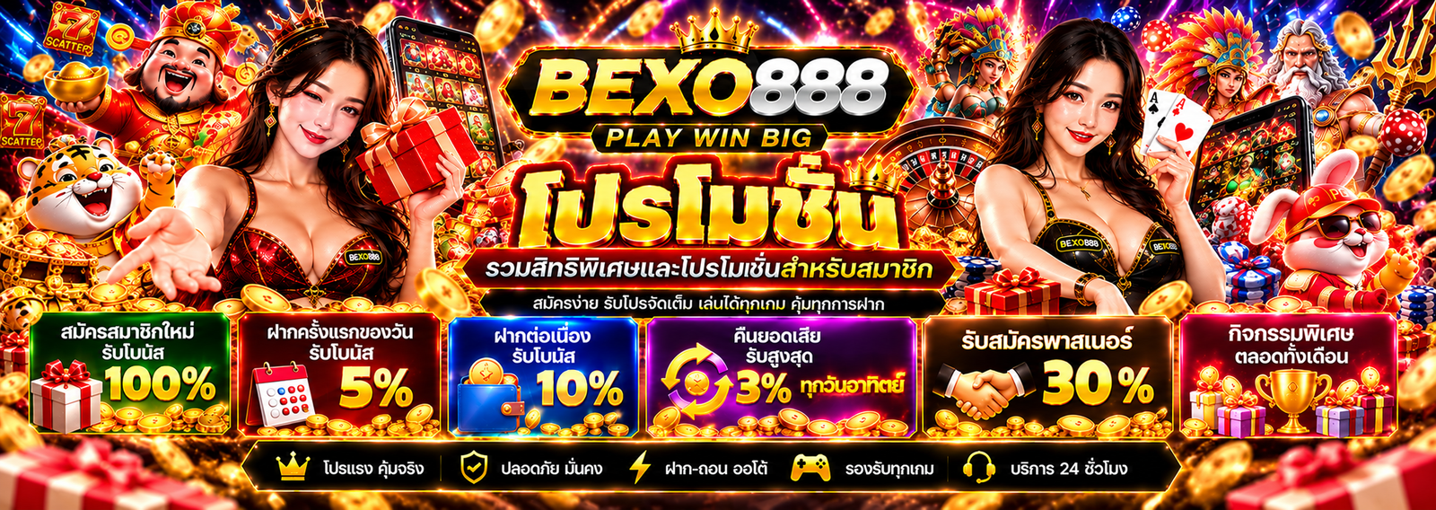 โปรโมชั่น BEXO888