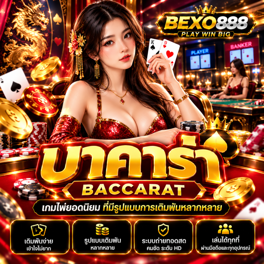 บาคาร่าออนไลน์